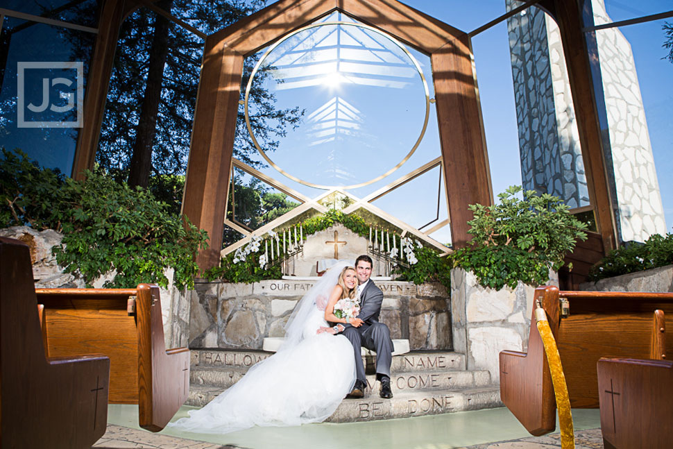 Wayfarers Chapel Wedding Photography