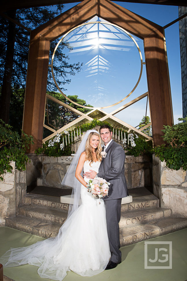 Wayfarers Chapel Wedding Photography