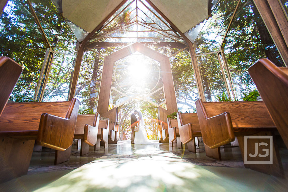 Wayfarers Chapel Wedding Photography
