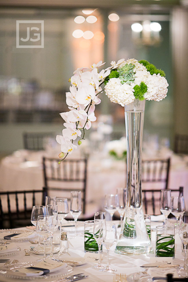 Hotel Casa del Mar Wedding Reception