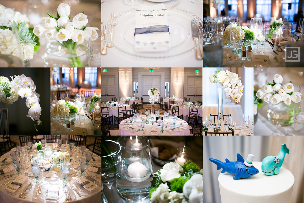 Hotel Casa del Mar Wedding Reception