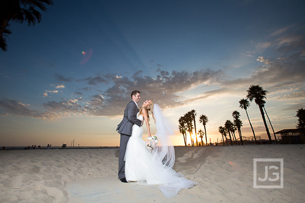 Santa Monica Wedding Photography