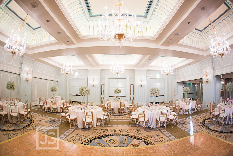 Casa Del Mar Wedding Reception Dinner