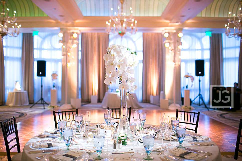 Hotel Casa del Mar Wedding Reception