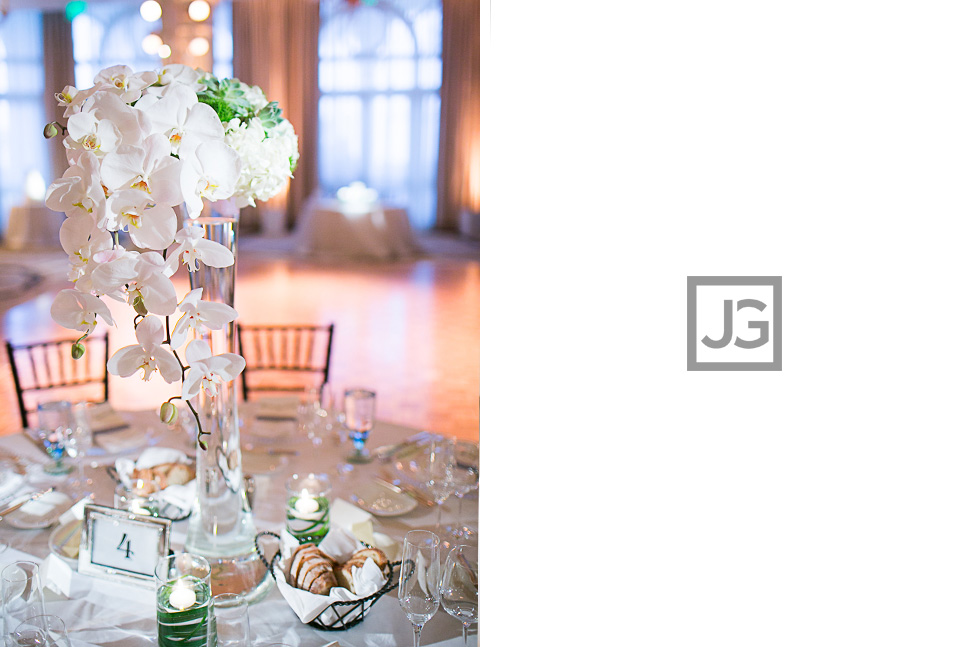 Hotel Casa del Mar Wedding Reception