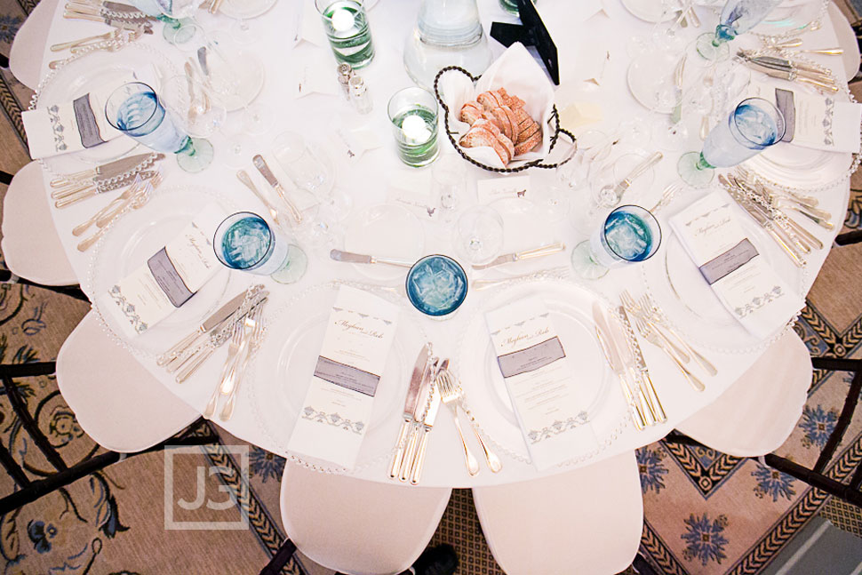 Hotel Casa del Mar Wedding Reception