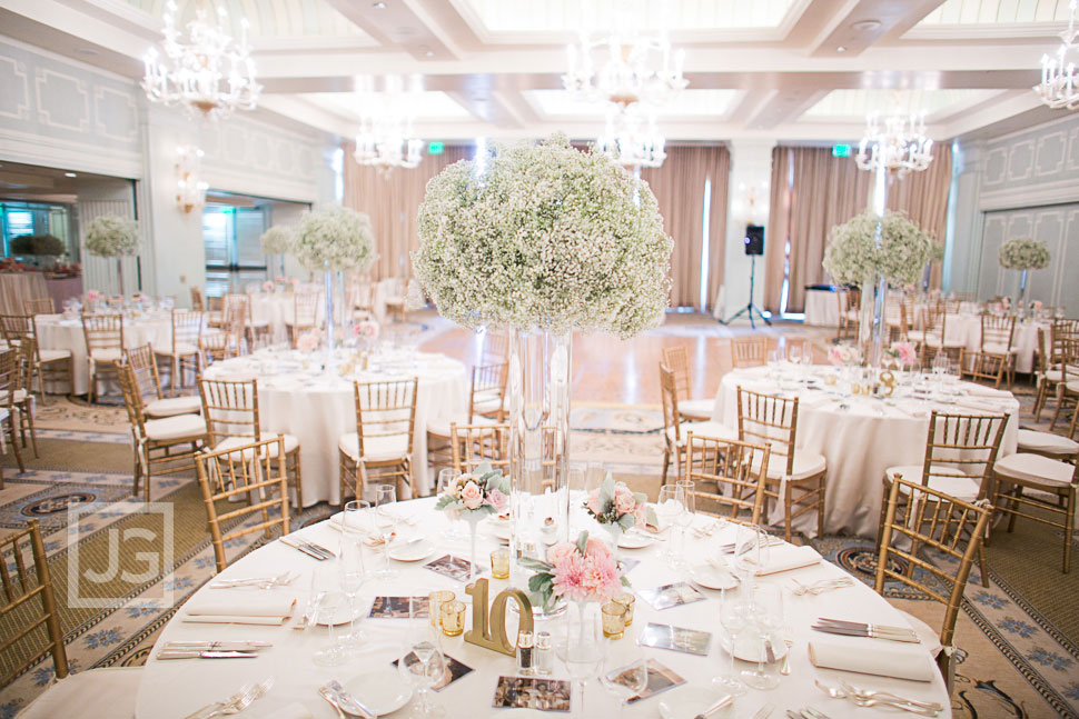 Casa Del Mar Wedding Reception