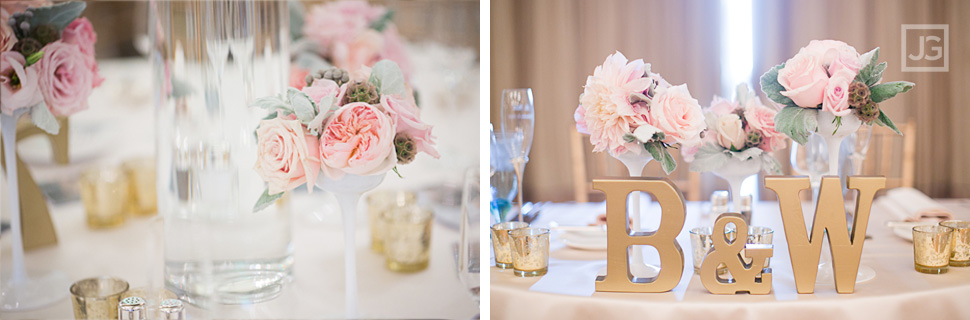 Casa Del Mar Wedding Reception