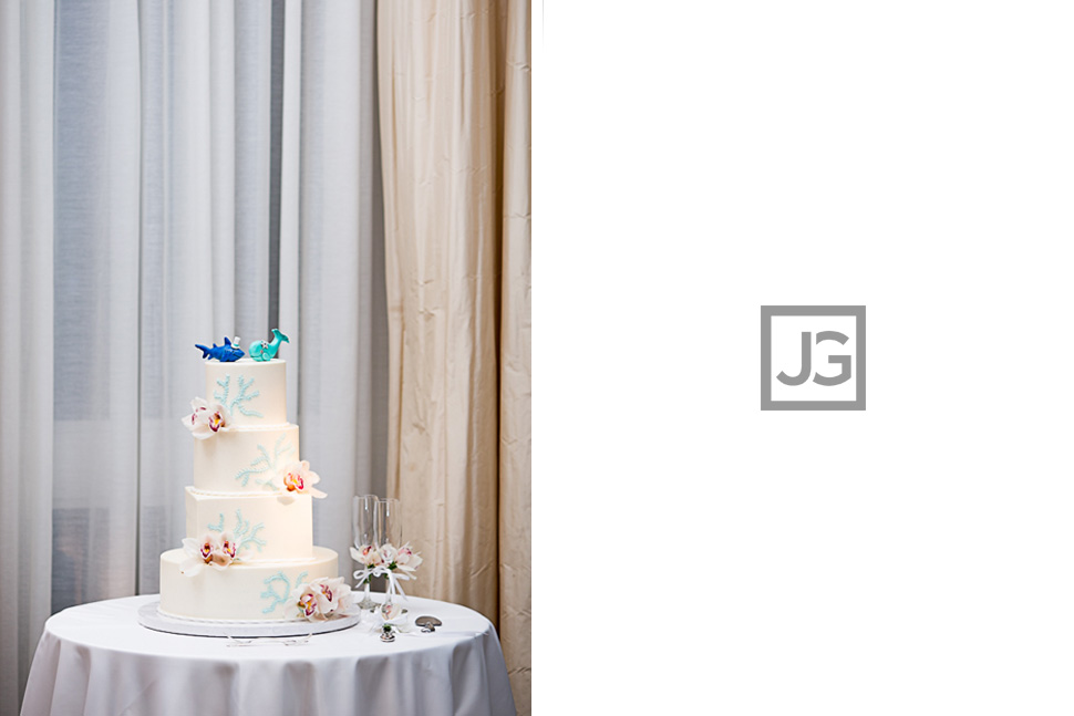 Hotel Casa del Mar Wedding Reception