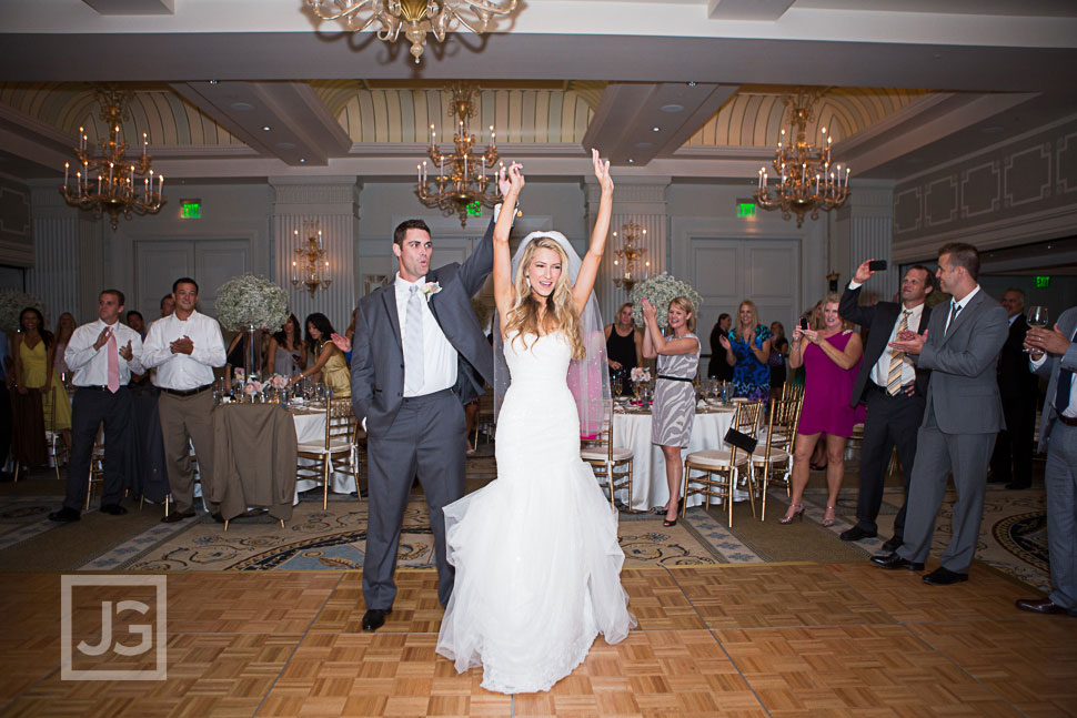 Casa Del Mar Wedding Reception