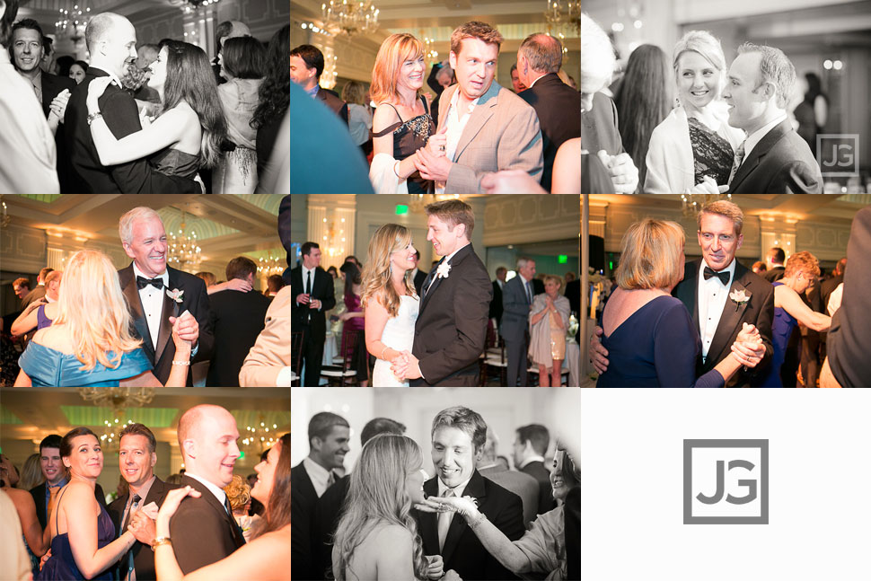 Hotel Casa del Mar Wedding Reception Dancing