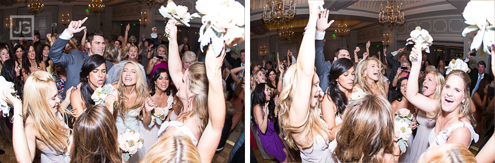 Casa Del Mar Wedding Reception Dancing