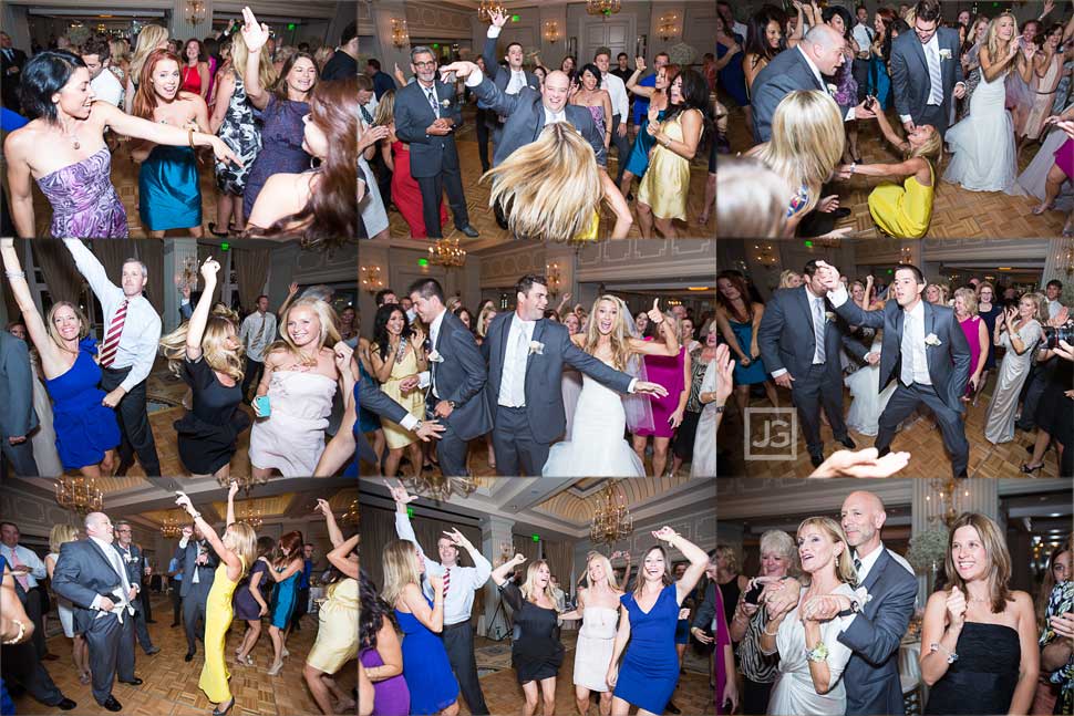 Casa Del Mar Wedding Reception Dancing