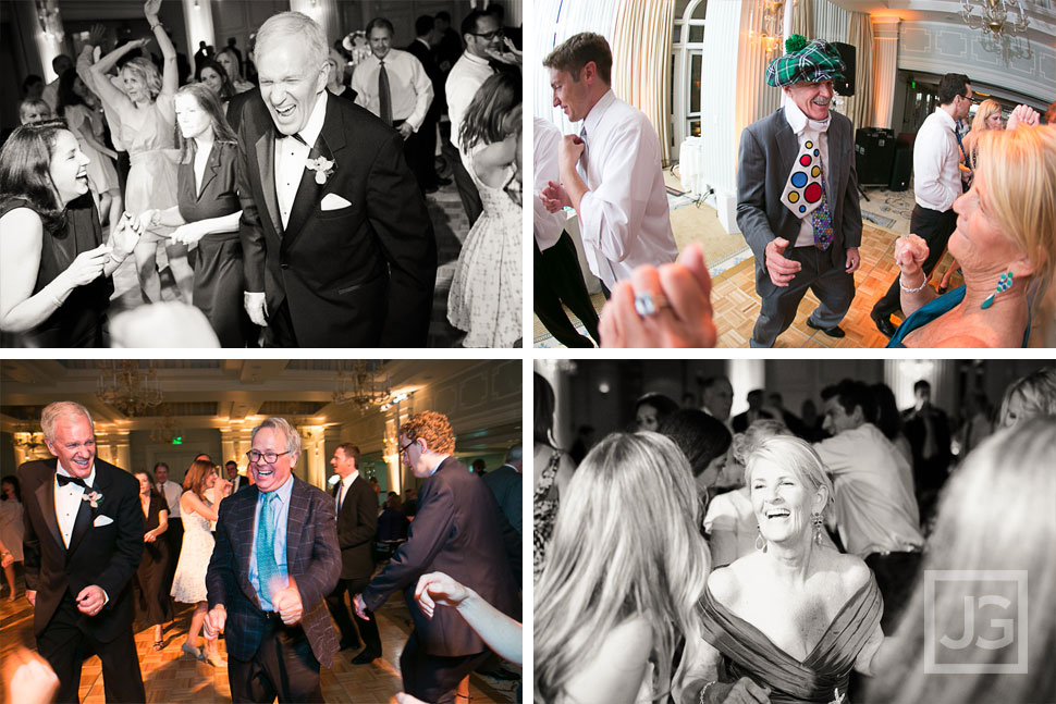 Hotel Casa del Mar Wedding Reception Dancing