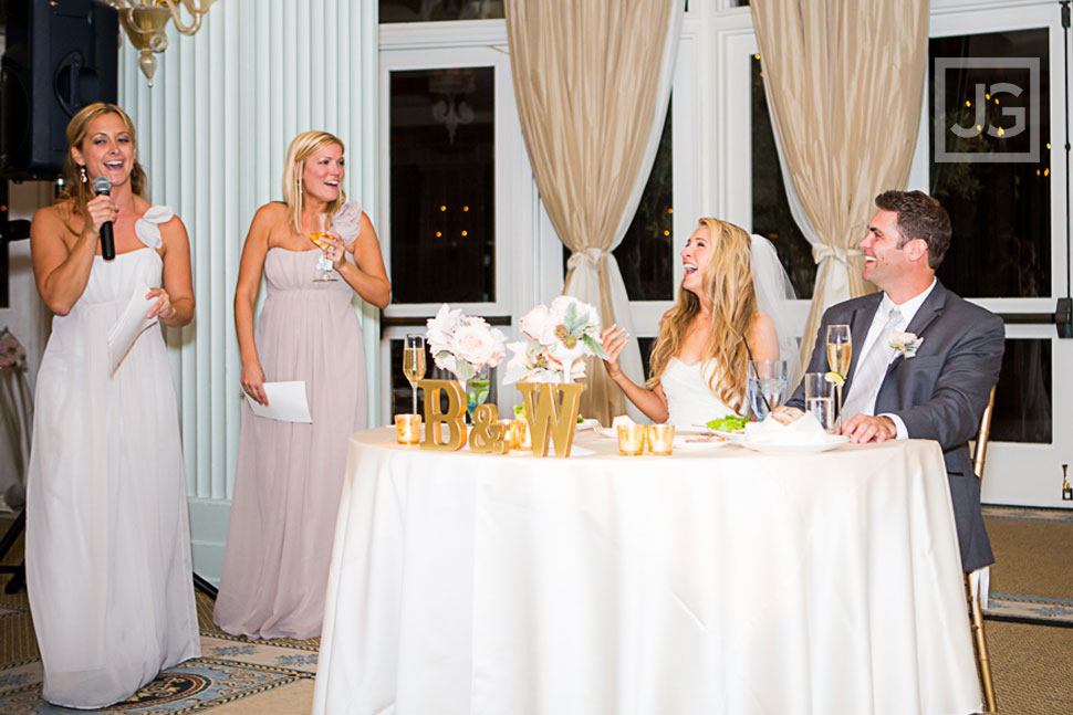 Casa Del Mar Wedding Reception