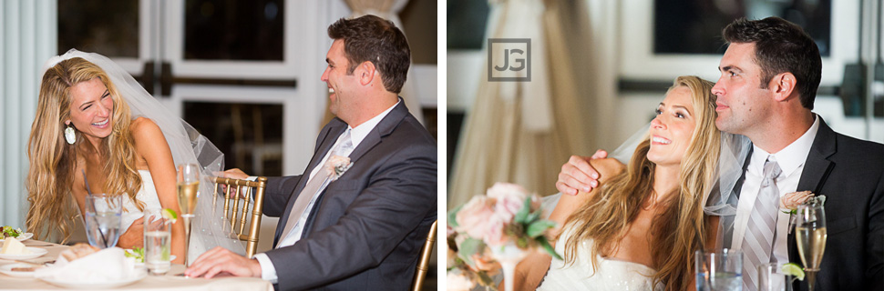 Casa Del Mar Wedding Reception