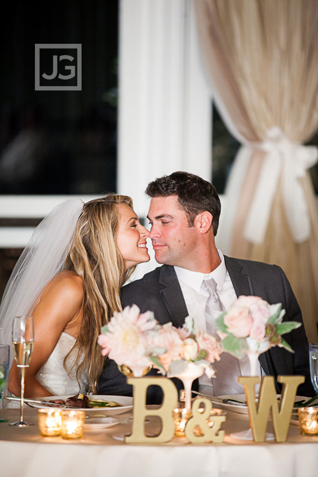 Casa Del Mar Wedding Reception