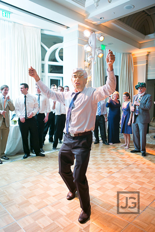 Hotel Casa del Mar Wedding Reception Dancing