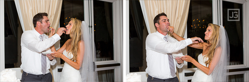 Casa Del Mar Wedding Reception