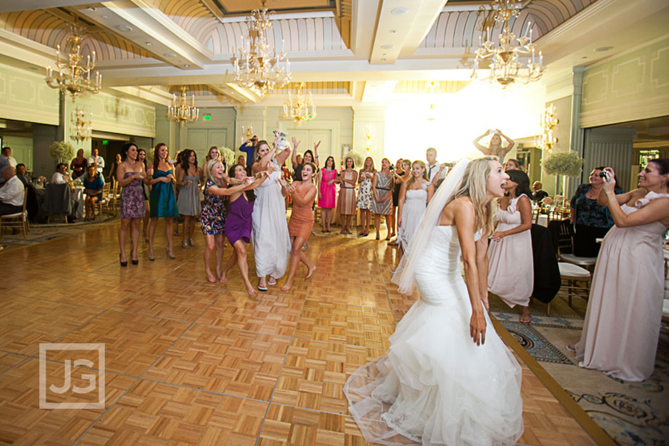 Casa Del Mar Wedding Reception