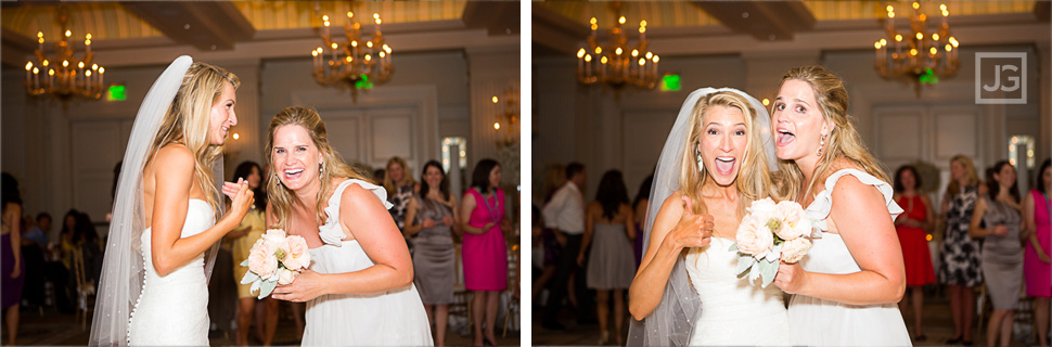 Casa Del Mar Wedding Reception