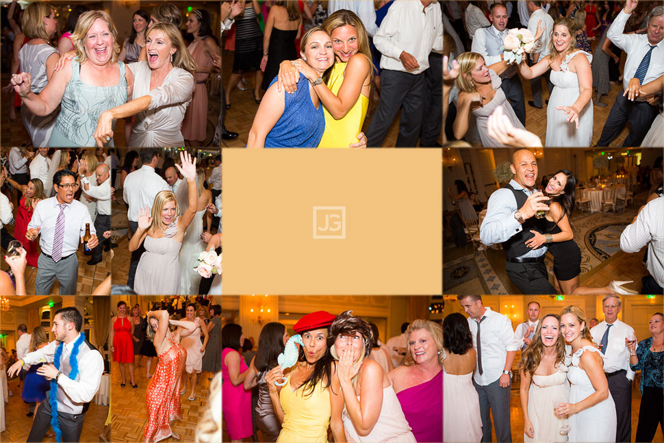 Casa Del Mar Wedding Reception