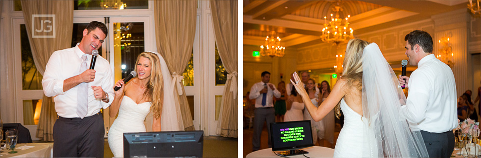 Casa Del Mar Wedding Reception