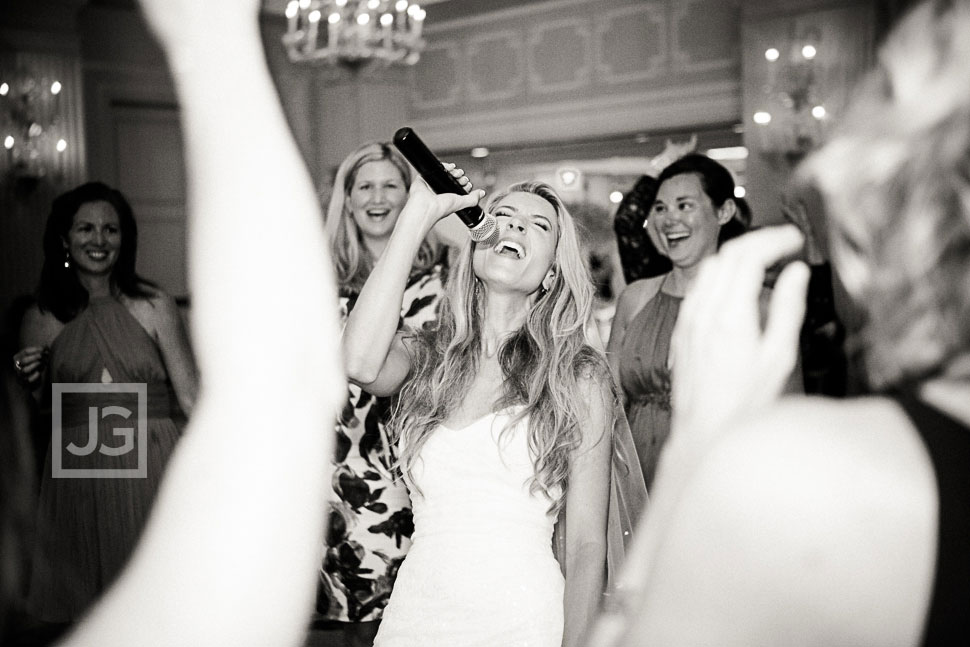 Casa Del Mar Wedding Reception