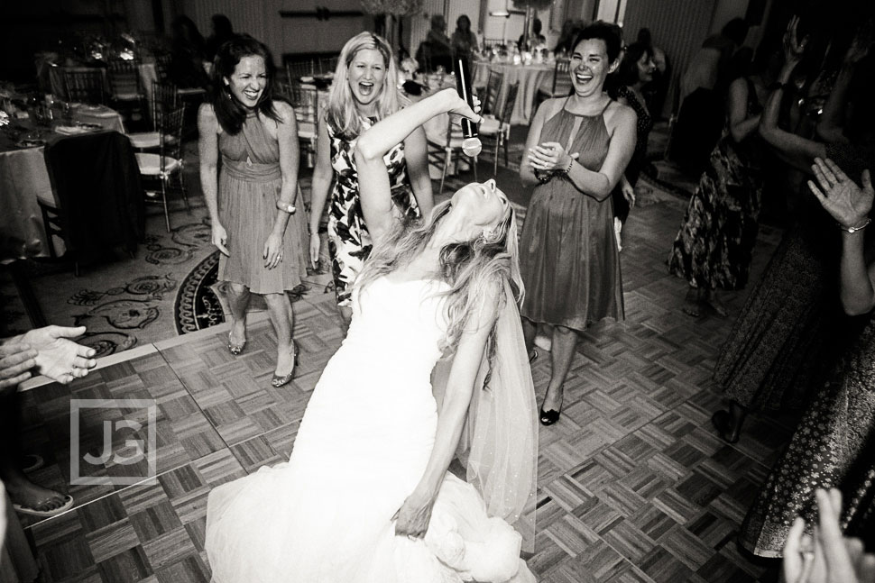 Casa Del Mar Wedding Reception
