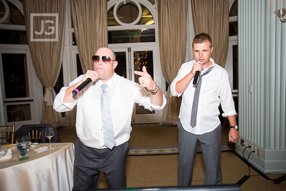 Casa Del Mar Wedding Reception
