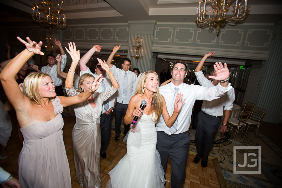Casa Del Mar Wedding Reception