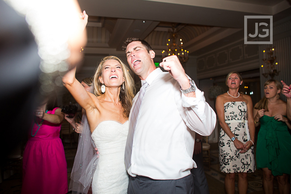 Casa Del Mar Wedding Reception