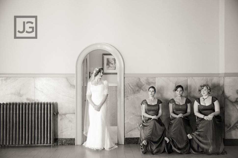 Castle Green Wedding Party Photos