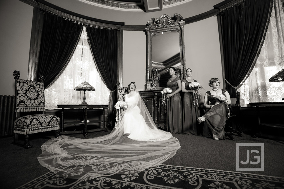 Castle Green Wedding Party Photos