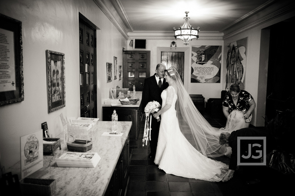 Holy Family Catholic Church Wedding Ceremony