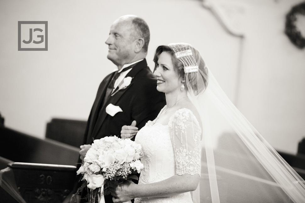 Holy Family Catholic Church Wedding Ceremony