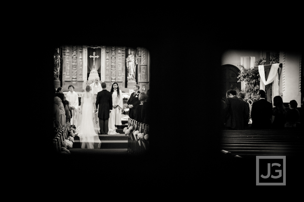 Holy Family Catholic Church Wedding Ceremony