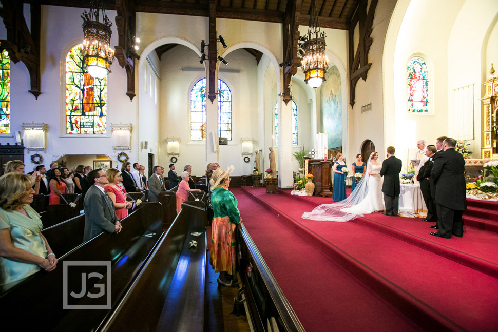 Holy Family Catholic Church Wedding Ceremony
