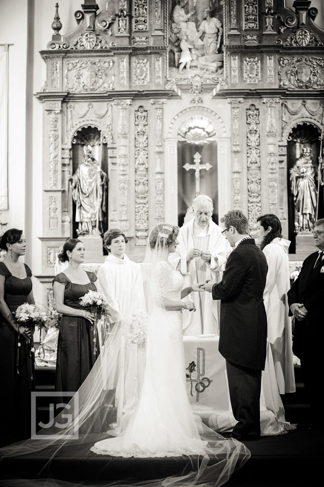 Holy Family Catholic Church Wedding Ceremony