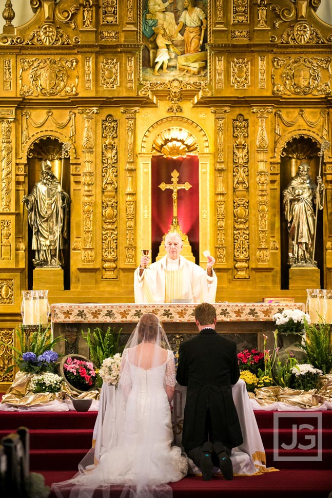 Holy Family Catholic Church Wedding Ceremony