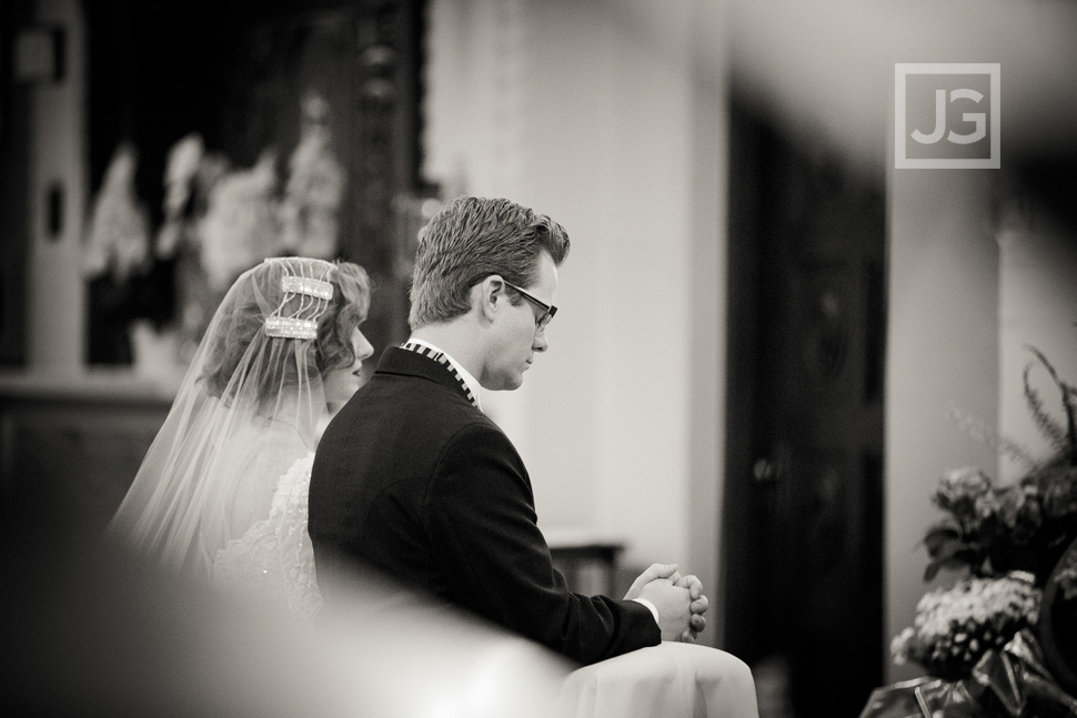 Holy Family Catholic Church Wedding Ceremony