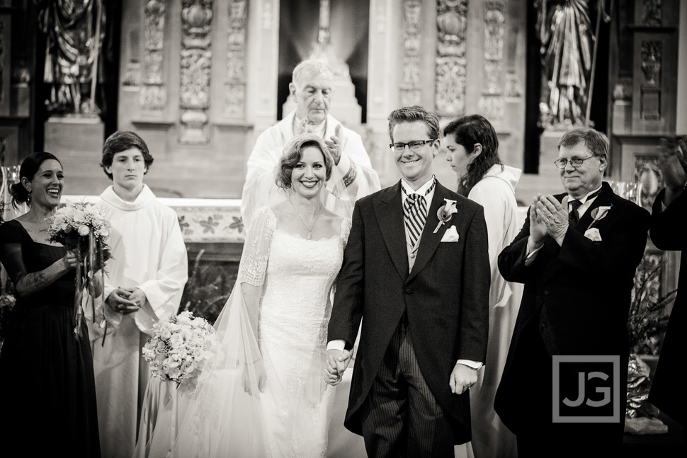 Holy Family Catholic Church Wedding Ceremony