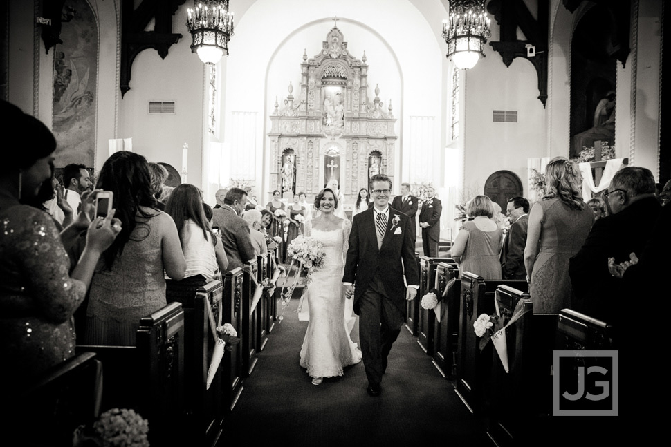 Holy Family Catholic Church Wedding Ceremony