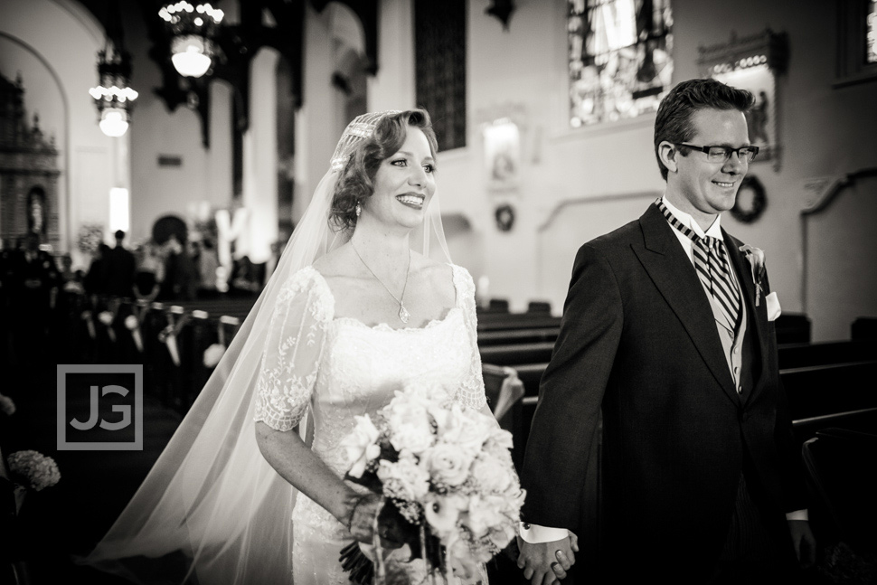 Holy Family Catholic Church Wedding Ceremony