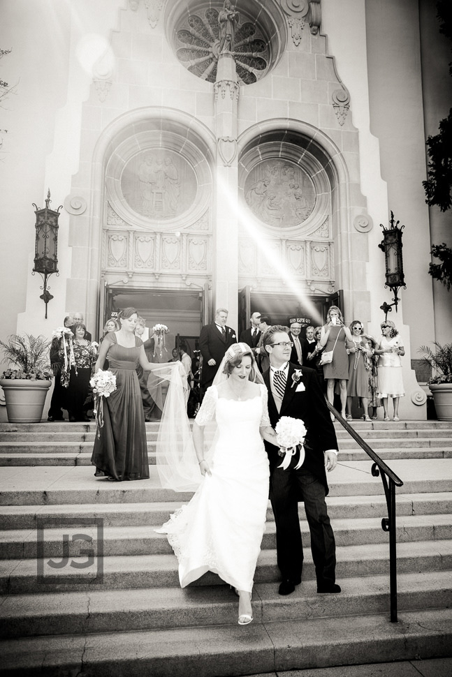 Holy Family Catholic Church Wedding