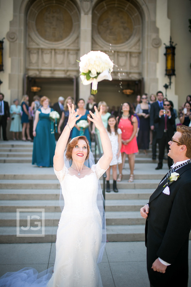 Holy Family Catholic Church Wedding
