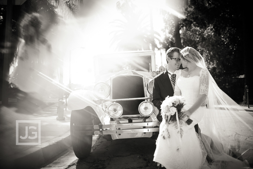 Wedding Photography outside of Castle Green