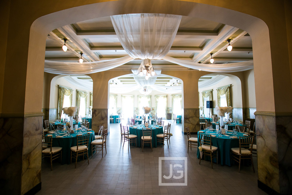 Castle Green Wedding Reception