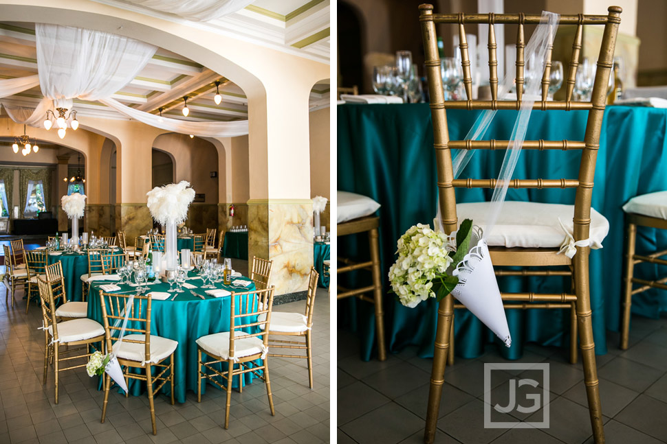 Castle Green Wedding Reception