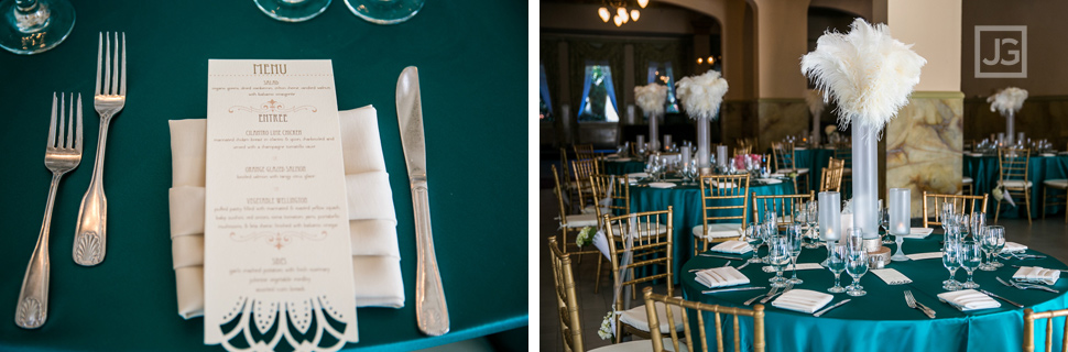 Castle Green Wedding Reception